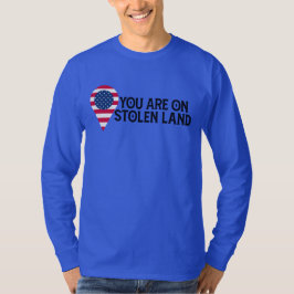 Du är på stenkolsmark t shirt