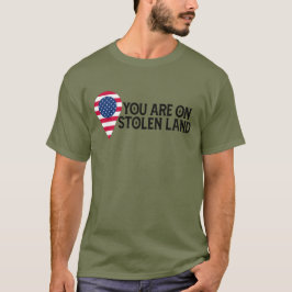 Du Är På Stulen Mark T Shirt