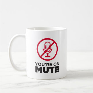 Du är på tyst kaffemugg