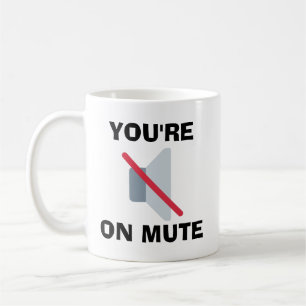 Du är på tyst kaffemugg