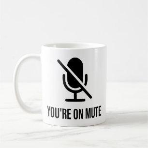 Du är på tyst kaffemugg