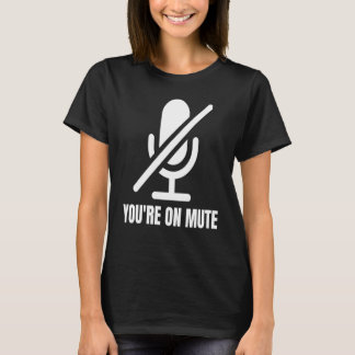 Du är på tyst läge Podcast och videosamtal Kristus T Shirt