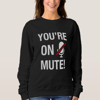 Du är på tyst läge t shirt