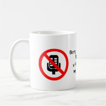 Du är på tyst Mugg