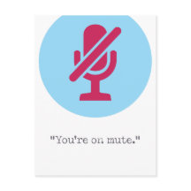 Du är på tyst/zoomad Joke