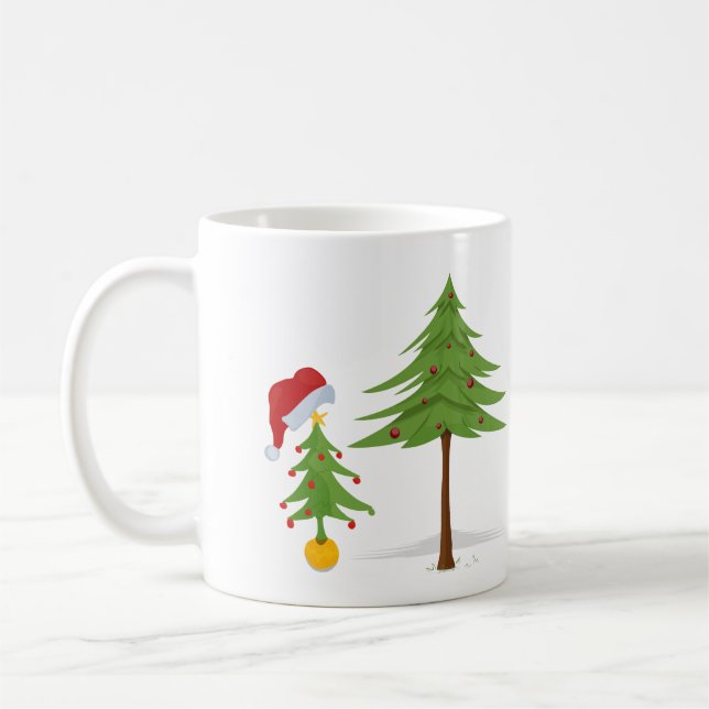 Du är partrionen till mitt päron träd. kaffemugg (Vänster)