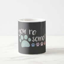 Du är Pawsome!