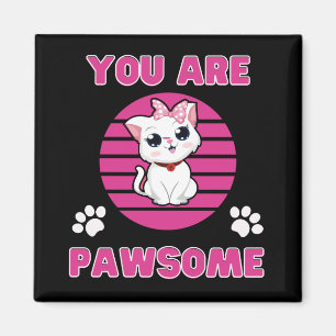 Du är Pawsome Magnet