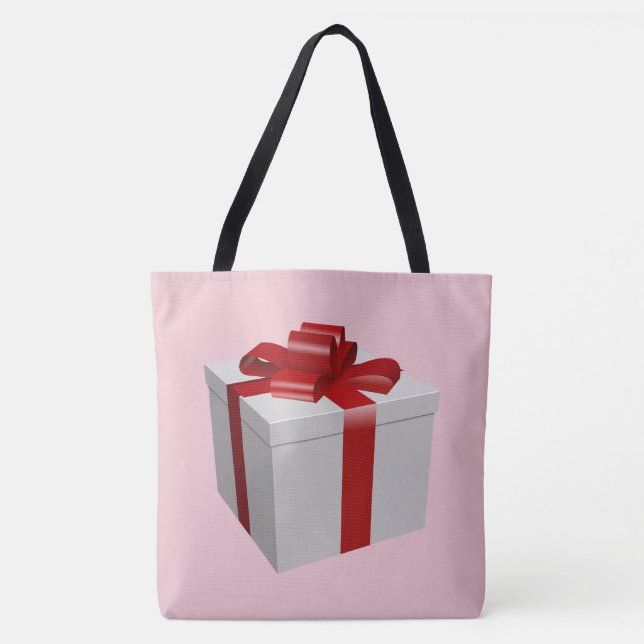 Du är Perfekt Gift for Me Bröllop Tote Bag Tygkasse (Framsida)