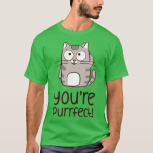 Du är perfekt t shirt