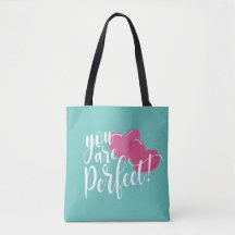 Du är Perfekt Valentine | Tote Bag