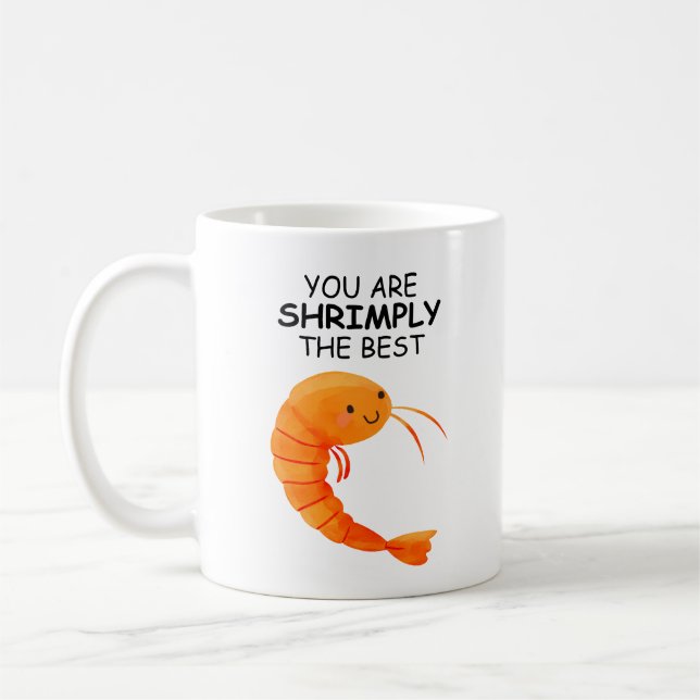 Du är precis den bästa kaffemugg (Vänster)