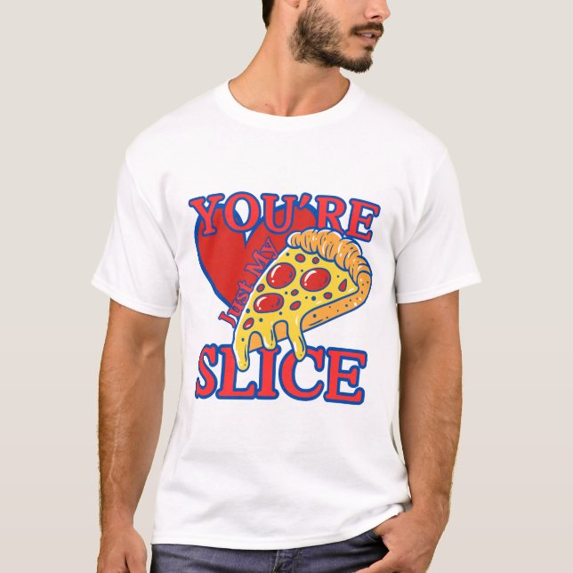 Du är precis min skiva t shirt (Framsida)