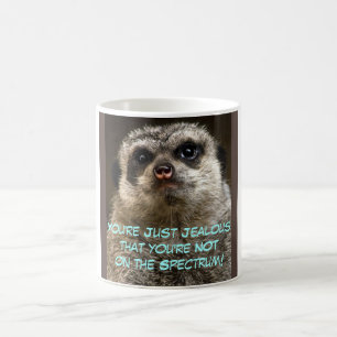 Du är precis svartsjuk… kaffemugg