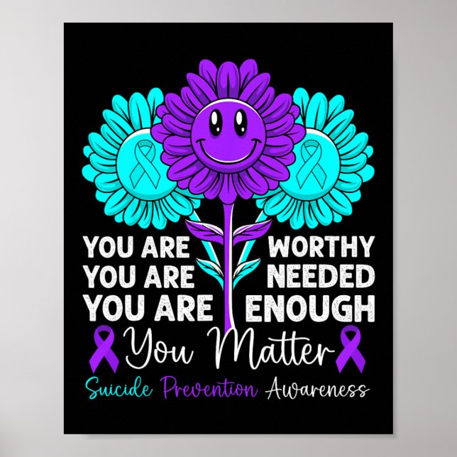 Du är problemförebyggande och medvetandegörande poster (Framsidan)