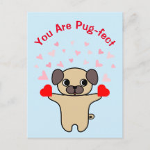 Du är Pug-fect Cute Pug