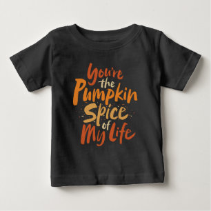 Du är Pumpkin Spice of My Life - Thanksgiving T Shirt