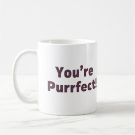 Du är Purrfect Kaffemugg