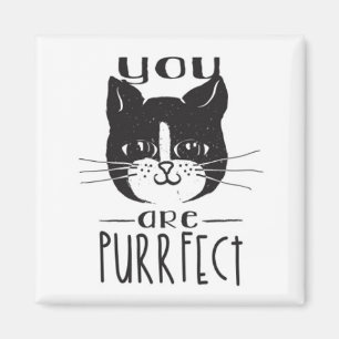Du är Purrfect Magnet