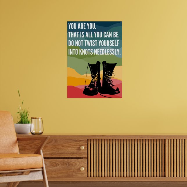 Du är rabattbollar. poster (Vardagsrum 2)