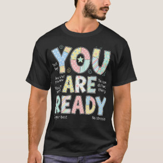 Du Är Redo Testvecka Provdag T Shirt