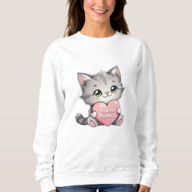 Du är rena kvinnotröjan t shirt (Framsida)