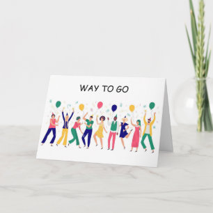 DU ÄR **RETIRING** DU GJORDE DET!!!! KORT