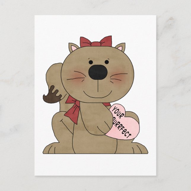 Du är riktiga T-shirts och presenter Vykort (Framsida)