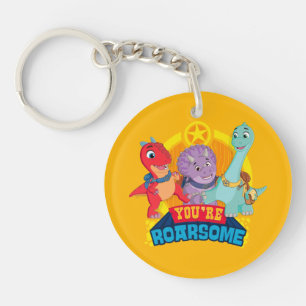 Du är Roarsome Dino Ranch