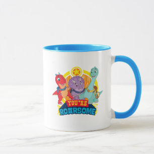 Du är Roarsome Dino Ranch Mugg