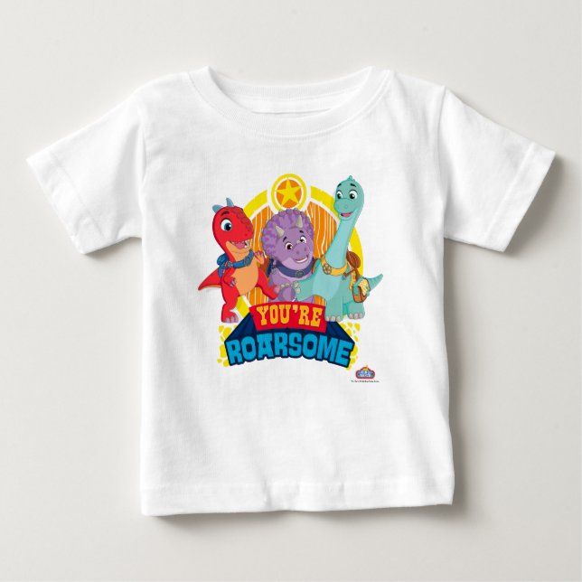 Du är Roarsome | Dino Ranch T Shirt (Framsida)