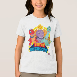 Du är Roarsome Dino Ranch T Shirt