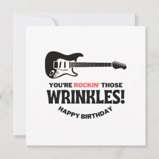 Du är Rockin's Wrinkles Kort