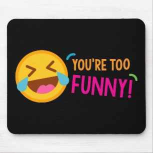 Du är roliga Emoji Musmatta