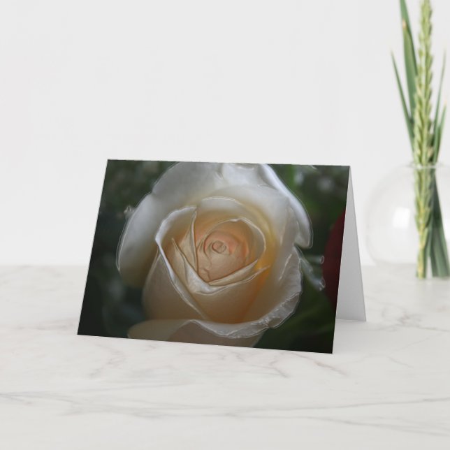 DU ÄR RON AV MITT LIV KORT (Framsida)