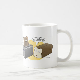 Du är rostat brödmuggen kaffemugg