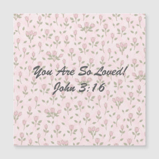 Du Är Så Älskad Magnet