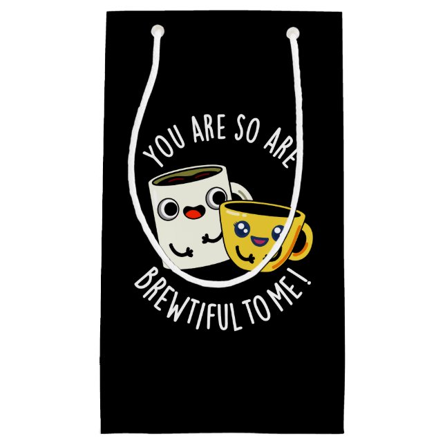 Du är så arg på mig Coffee Pun Mörk BG (Framsidan)