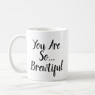 Du är så Brewtiful Kaffemugg