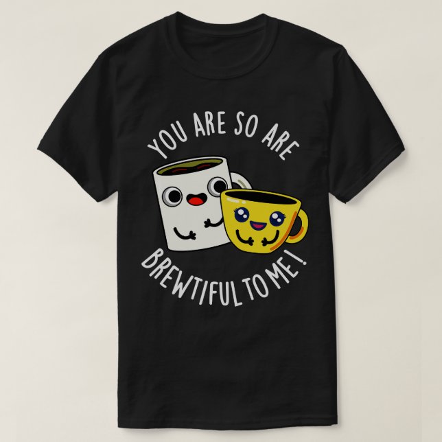 Du är så brokig mot mig... t shirt (Design framsida)