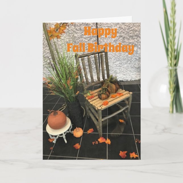 DU ÄR SÅ COOLA OCH DITT FALL BIRTHDAY KOMMER ATT V KORT (Framsida)