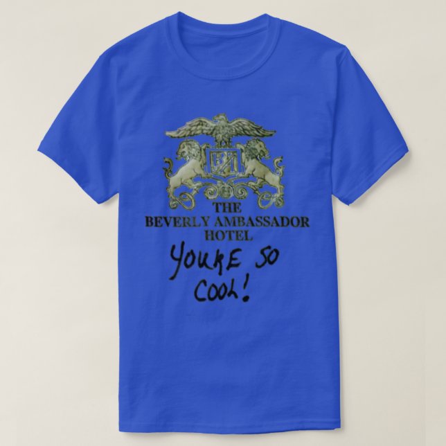 Du är så coola TShirt T Shirt (Design framsida)