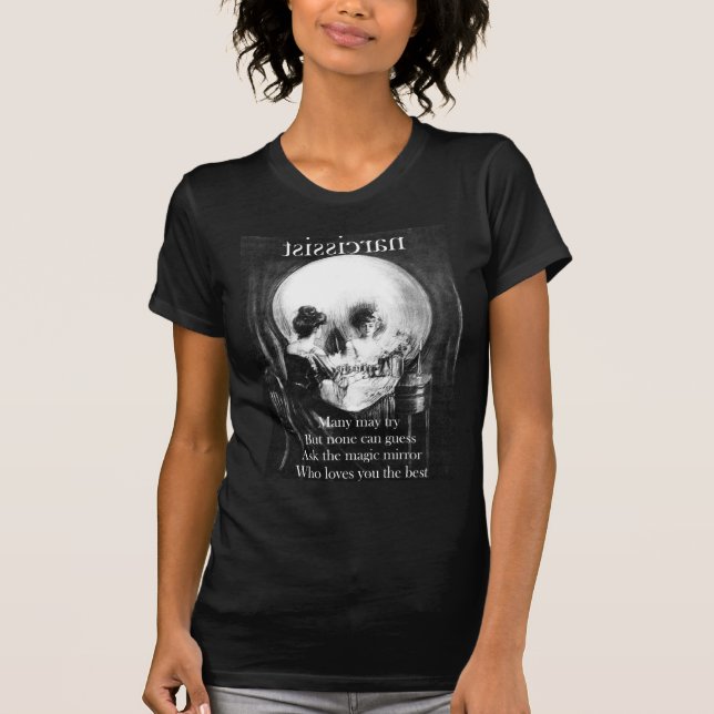 Du är så fåfäng. t-shirt (Framsida)