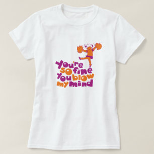 Du är, så fint blåser du mitt varar besvärad R T Shirt
