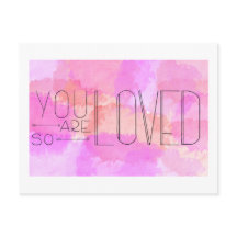 Du är så förtjust i vykort