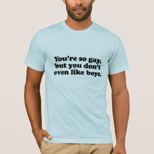 Du är så gay .png tröja