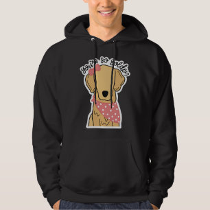 Du är så Golden Retriever Girl Hoodie