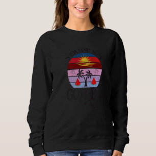 Du är så gyllene Retro Rainbow Cool Motiverande Ci T Shirt