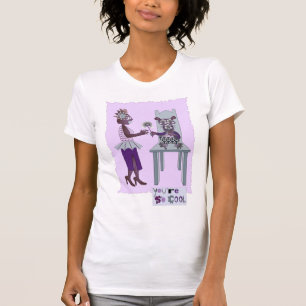 Du är så kallt tee shirt
