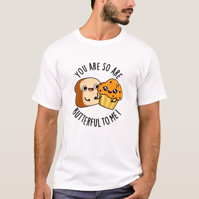 Du är så knusslig för mig... t shirt (Framsida)